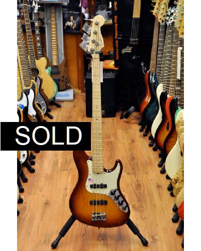 Fender American Deluxe Jazz Bass T.S.